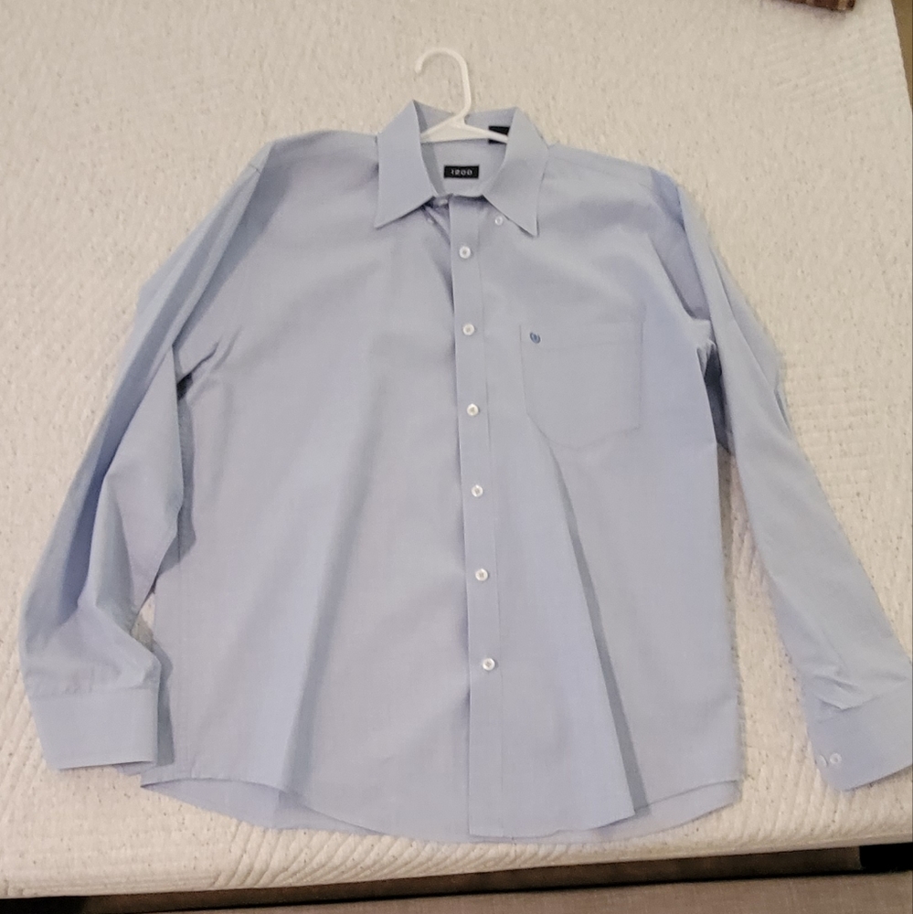 Mens button down dress shirt
